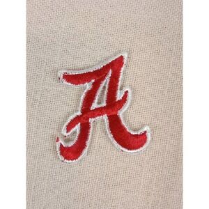 Vtg Alabama‎ Crimson Tide Patch 2" Alabama A Patch For Hat Jacket Jeans Shirt